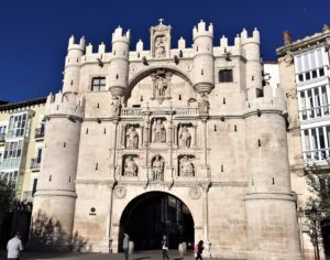 Arco de Santa Maria Burgos