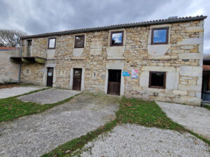 Albergue de peregrinos de As Seixas