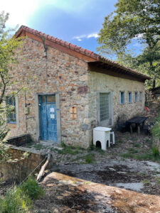 Albergue de peregrinos de Peñaseita