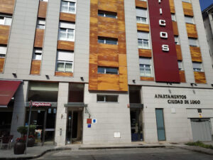 Hotel Apartamentos Ciudad de Lugo