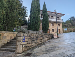Albergue de peregrinos Santa Baia de Mos