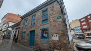 Albergue de peregrinos de Fisterra