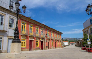 Albergue de peregrinos de Ponte de Lima