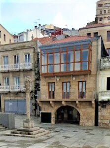 Albergue de peregrinos de Vigo