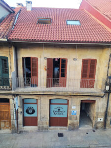 Albergue parroquial Santiago Apóstol