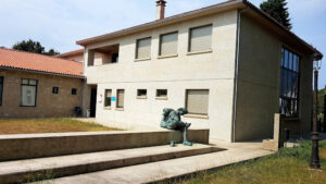 Albergue de peregrinos de O Pino (Valga)