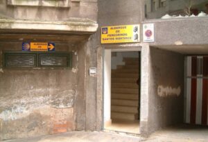 Albergue de peregrinos Santos Mártires