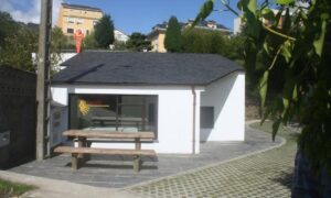 Albergue de peregrinos de La Caridad