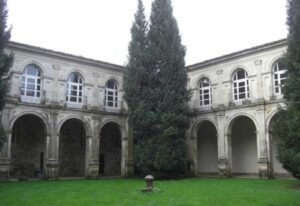 Albergue de peregrinos del Monasterio de Sobrado dos Monxes